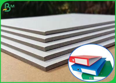 China Recycled Material Grey Board & Strawboard 600gsm 900gsm 1200gsm For Folder for sale