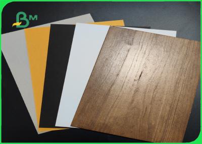 China 100% Post - Consumer Wastepaper 1.2mm 1.5mm Grey Board For Gift Boxes for sale