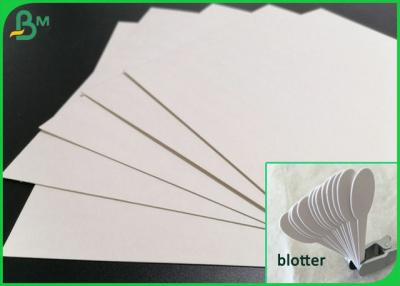 China Acid Free 0.4mm 0.6mm 0.8mm Thickness White Color Blotting Paper For Labs for sale