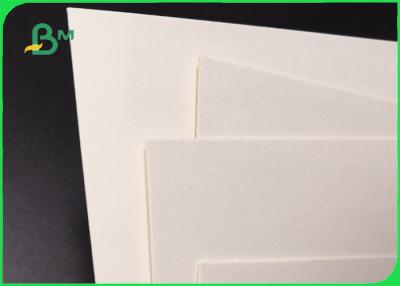 China 0.4MM Ivory White Blotter Perfume Paper Great Water Absorption 700 * 1000mm for sale