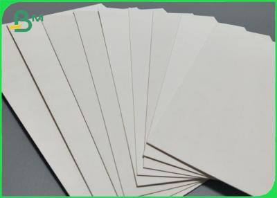 China 0.5mm 0.7mm Blotter Paper Sheet Natural / Super White For Clothing Tags for sale