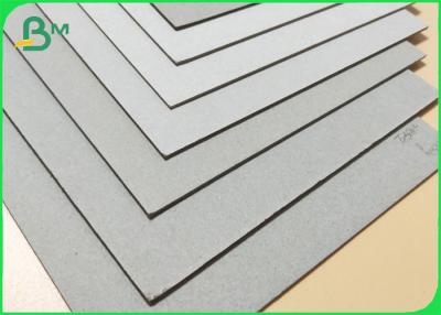 China Offset Printing 0.8MM 1.5MM Chipboard Grey Board For Book Cover for sale