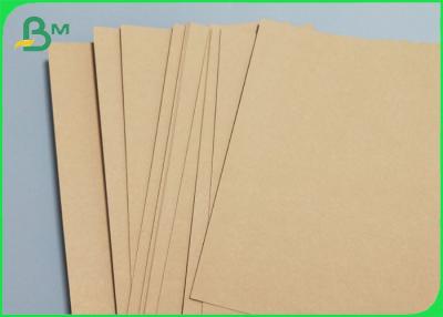 China 175g 230g 300g Red Brown Craft Paper Roll & Sheet For Notebook / Packaging Bags for sale