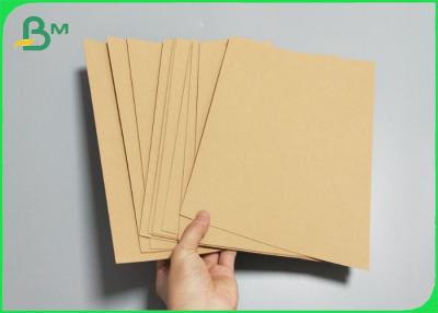 China 80g - 300g Brown Kraft Paper For Bags Wood Pulp Environmentally Friendly for sale