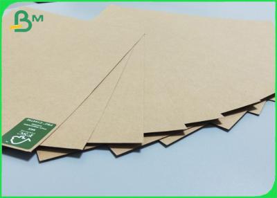 China Unbleached Brown Kraft Linerboard 126g 170g 250g 300g For Packaging for sale