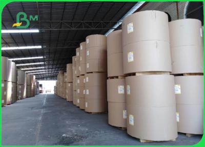 China 150gsm Recycled Brown Kraft Paper Bags Making Paper High Strength for sale