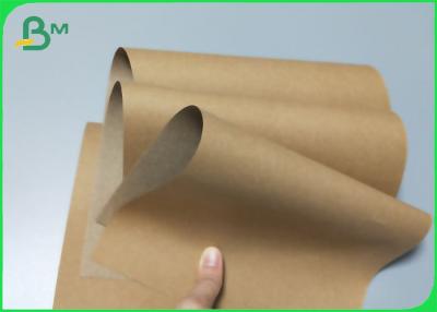 China 250g 300g Kraft Liner Board Brown 0.02mm - 0.2mm Thick Good Stiffness for sale