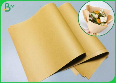 China 100% Biodegradable Bamboo Pulp Kraft Paper For Flower Wrapping for sale