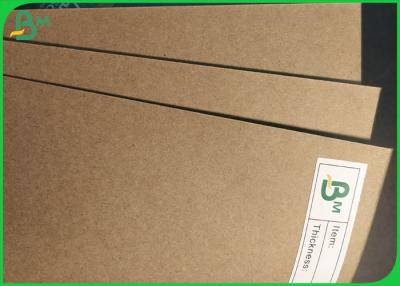 China High Strength Recycled Based Unbleached Kraft Paper For Packing Boxes Making for sale