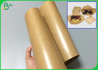 China 1 Side Coated PE Laminated Kraft Liner Board For Takeaway Box Making for sale