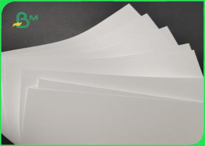 China 180um 250um Matte Synthetic Paper For Map Waterproof Tear Resistance for sale