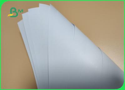 China 55gsm 75gsm White Woodfree Paper Roll For Making Notebook Smooth for sale