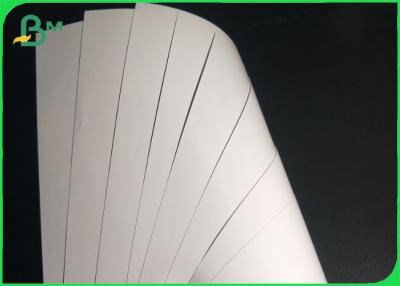 China High Glossy Double Side Coated Paper For Magazines Booklet 787MM - 1194MM Width for sale