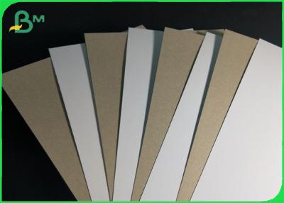 China 400g 450g Duplex Paper Board Sheet For Document Book Packing Box for sale