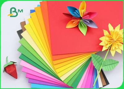 China 180gsm 240gsm Bristol Color Card Paper For Wedding Invitation 70 x 100cm for sale