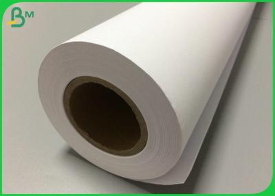 China 24 Inch 36 Inch White CAD Printing Paper 2inch Core For Architectural Design for sale