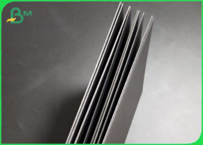 China Tablero de tarjeta negro laminado sin recubrimiento 110g - 2000g para el embalaje/la impresión en venta