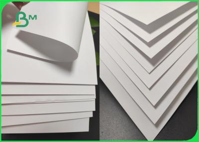 중국 하얀 두꺼운 WFU 백서 140 - 250gsm 양측 사이드는 Eco 광 섬유 카드 백서를 마테 판매용