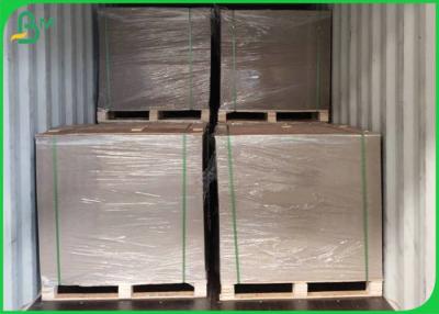 China Grey Graphic Paper Cardboard 1.5MM 2MM Compressed Packaging Chipboard sheets for sale