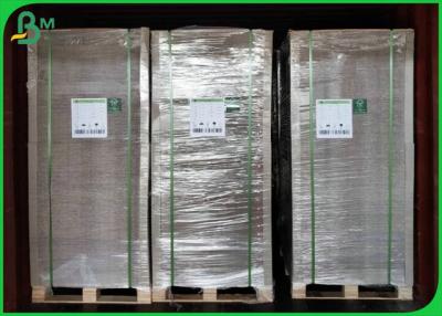 China Alta tiesura sin recubrimiento de 2m m Grey Hard Board Recycled Pulp para hacer la caja de regalo en venta