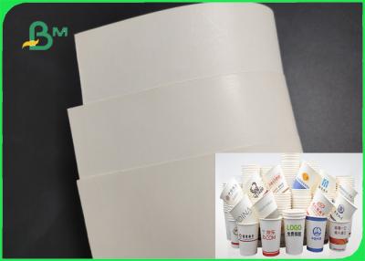 China FDA Approved 170gsm 190gsm Cupstock Based Paper For Coffee Shop Tear Resistance for sale