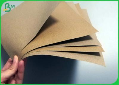 China Brown Packaging Kraft paper High Abrasion Resistance As Packing Flower Material for sale