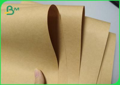 China 60 - Papel de embalagem de pouco peso Brown de 120 sacos da G/M para almoços de embalagem à venda