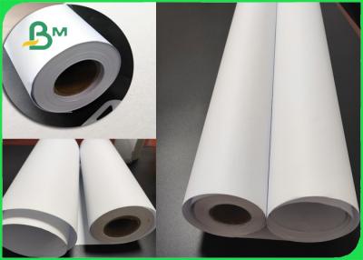 Chine Lien blanc opaque de papier réutilisé de Rolls de copieur de l'ingénierie 20LB à vendre