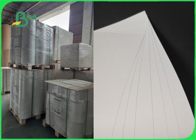 China Smooth 889mm 350um Synthetic Paper Sheet For Notebook Folding Resistance for sale