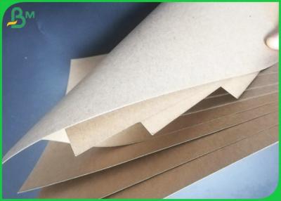 China FSC Certification 60gsm 120gsm Brown Craft Paper For Shopping Bags In Sheets for sale