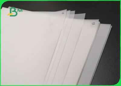 Chine papier de traçage de 50gsm 73gsm 83gsm pour le dessin de croquis 8,5 X 11.5inch translucide à vendre