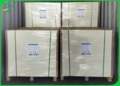 China Water Absorbing Paper Sheets 0.5mm 0.7mm Thick Natural Wood Pulp White Cardboard for sale