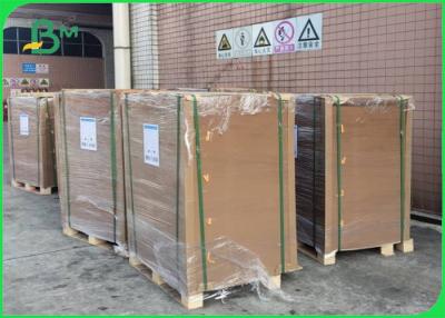 中国 90g - 食糧箱を作るための450g木材パルプの食糧ブラウン クラフト紙 ロール 販売のため