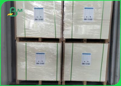 Cina Assorbimento di acqua rapido di carta materiale del sottobicchiere bianco non rivestito dell'avorio 1.05mm in vendita