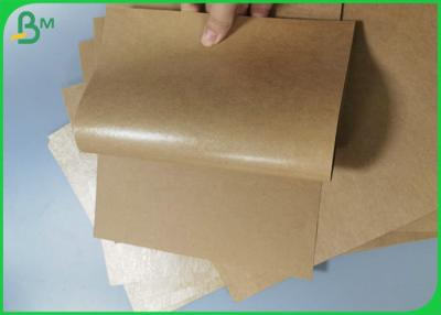 China Poly Laminated Food Board 350 gram + 20gram PE Coated Virgin Kraft Cardboard Sheet for sale