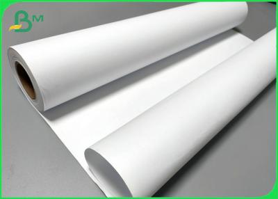 China Flat And Smooth Wet Resistance 60g 70g Plotter Marker Paper For Fruits Package for sale