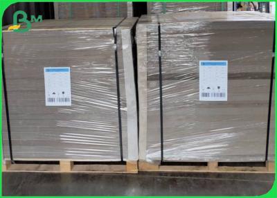 China Boa rigidez 1mm 2mm Grey Cardboard Paper Sheets reciclado espessura à venda