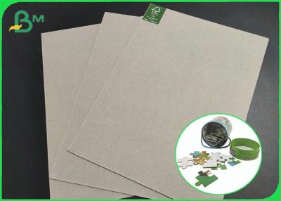 China Caixa de armazenamento reciclável alta da rigidez 1mm 2mm Straw Paperboard Sheets For Making à venda