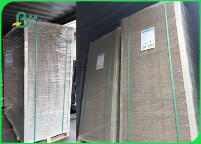 China 700 x 1000mm Vast lichaam Gelamineerde Grey Board Paper Sheet For-Wijndoos 1500gsm Te koop