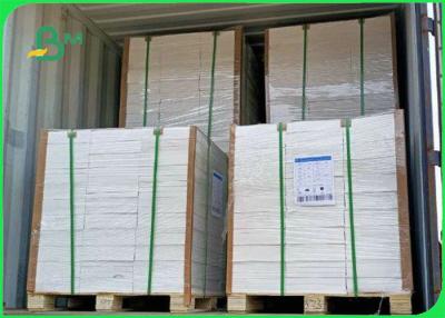 China papel branco sem revestimento do papel de jornal de 45gsm 48.8gsm na folha para empacotar à venda