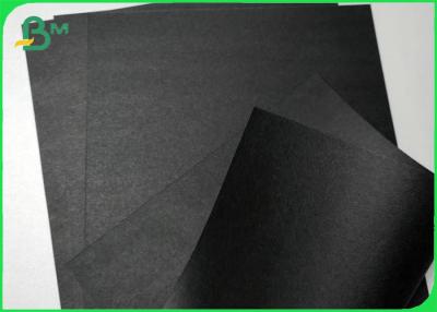 China Printable 250gsm 300gsm Black Cardboard Sheets Good Strengh Gift Box Material for sale