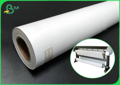 Chine papier blanc du dessin industriel 80gsm de papier d'imprimerie de jet d'encre de DAO de 24inch 36inch à vendre