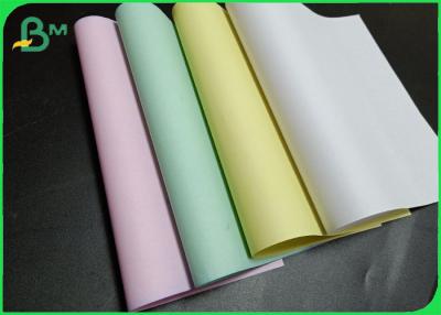 China CB CF CFB Uncoated Coloful A4 Size Printing Self Copy Paper Sheets for sale