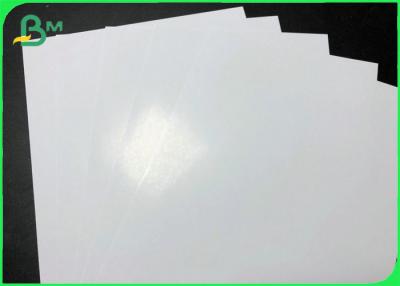China Tweezijdige Met een laag bedekte Digitale Voor het drukken geschikte Witte glanzende document Broodjes 170gsm 220gsm Te koop