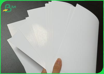 China 140g 170g Both Side Gloss Coated White Digital Printing Art Paper for sale