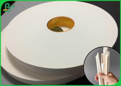Китай упаковочная бумага соломы 28gsm 38mm 44mm белая для упаковки одиночной соломы продается
