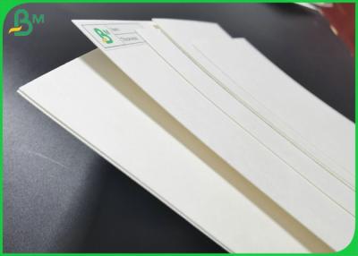 China good Water Absorption Nature White 0.45mm 0.6mm Blotting Cardboard Paper for sale