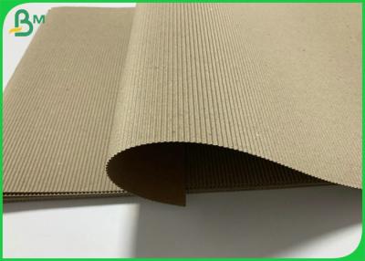 China 120g 150g Brown Corrugated Paper Board Roll For Mailer Box Eco - friendly for sale