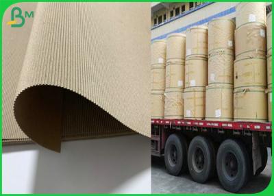 China 2ly E Flute 120g Kraft Corrugated Paper For Gift Box Eco - friendly for sale
