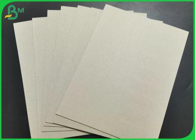 China Sturdy 1.2mm Thick Grey Graphic Board 750gram Recycled Pulp Paper Board Sheets for sale